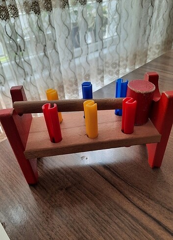 Baby Joy Ahşap çak çak oyuncak