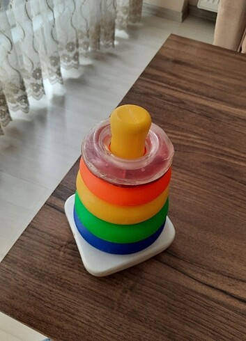  Beden Renk Halka geçirme oyuncak