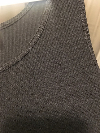 H&M Siyah Düz Elbise