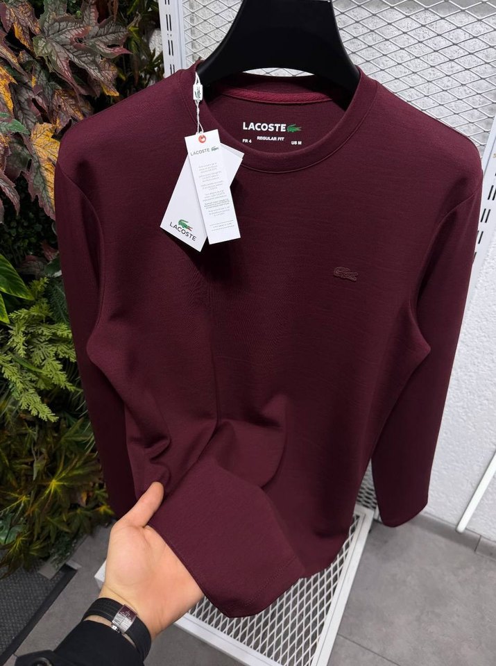Lacoste Lacivert Erkek Sweatshirt - Görsel 2