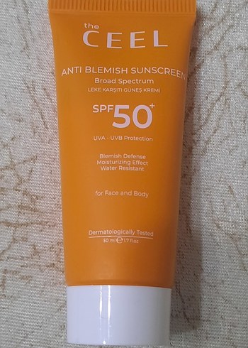 The CEEL SPF 50+ Güneş Kremi - Görsel 2