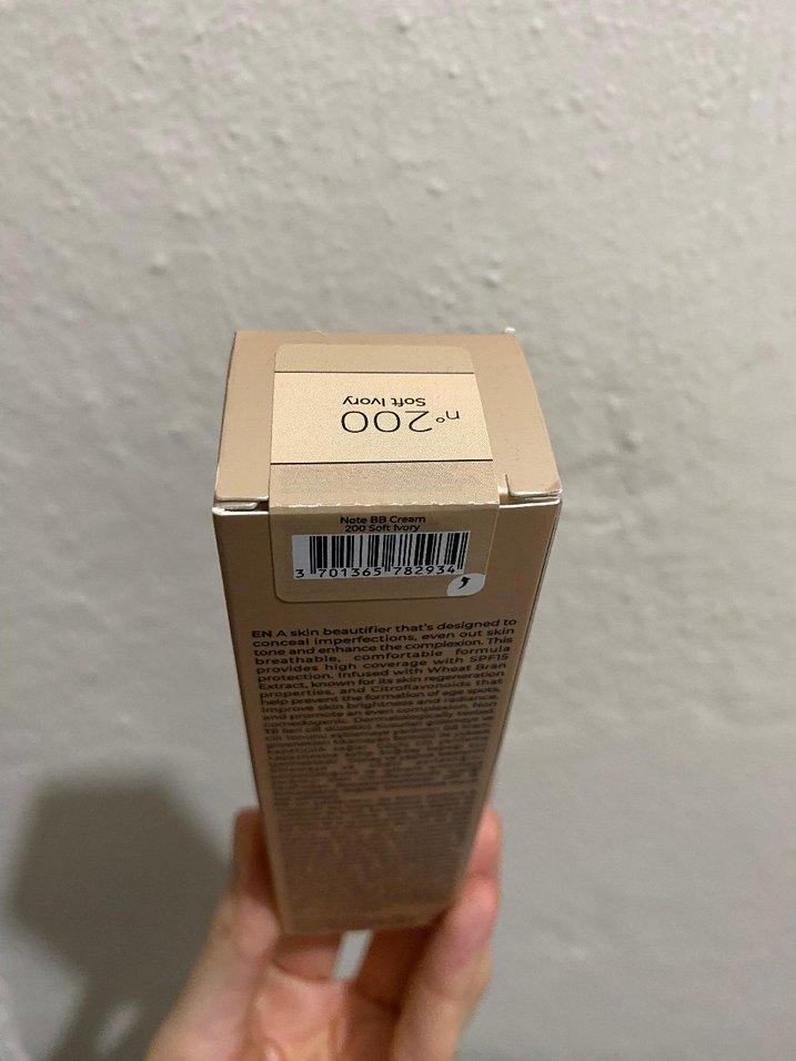 Note BB Krem No 200 - Görsel 3