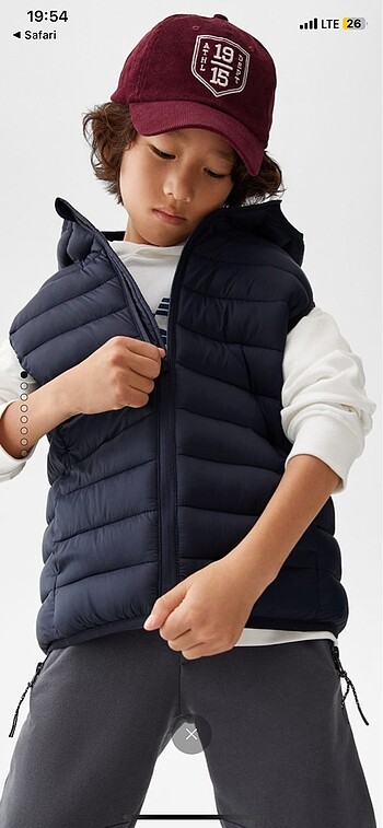 Mango kids boys yelek