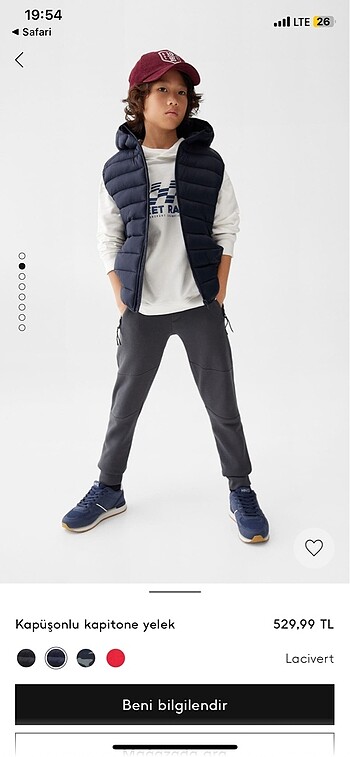 Mango Mango kids boys yelek