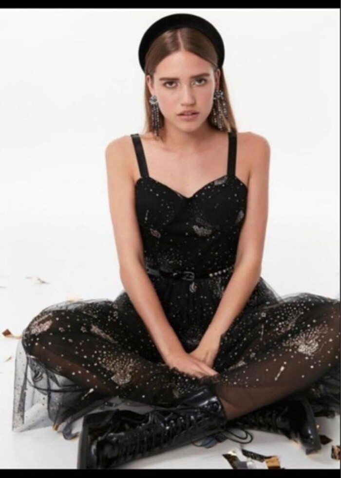 Twist elbise - Görsel 3