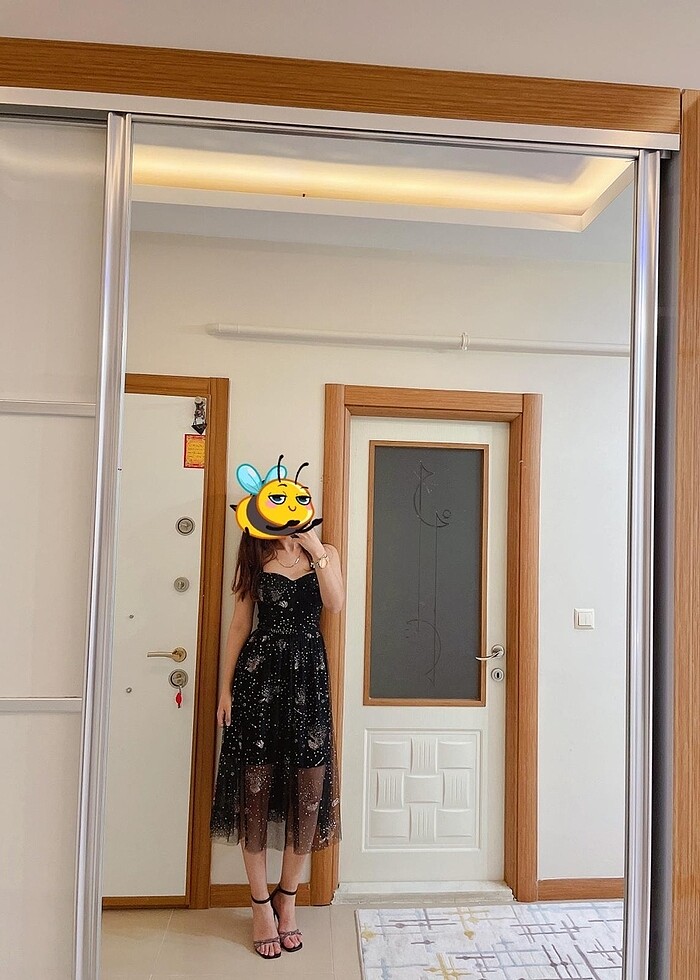 Twist elbise - Görsel 5