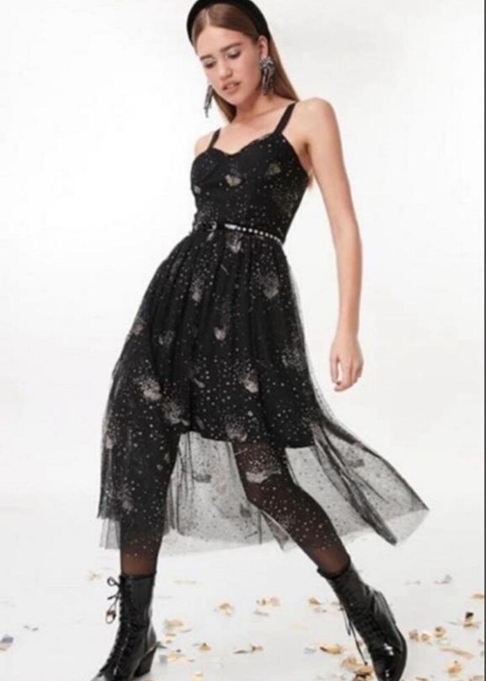 Twist elbise - Görsel 4