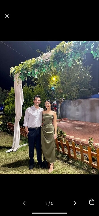 Gece elbisesi