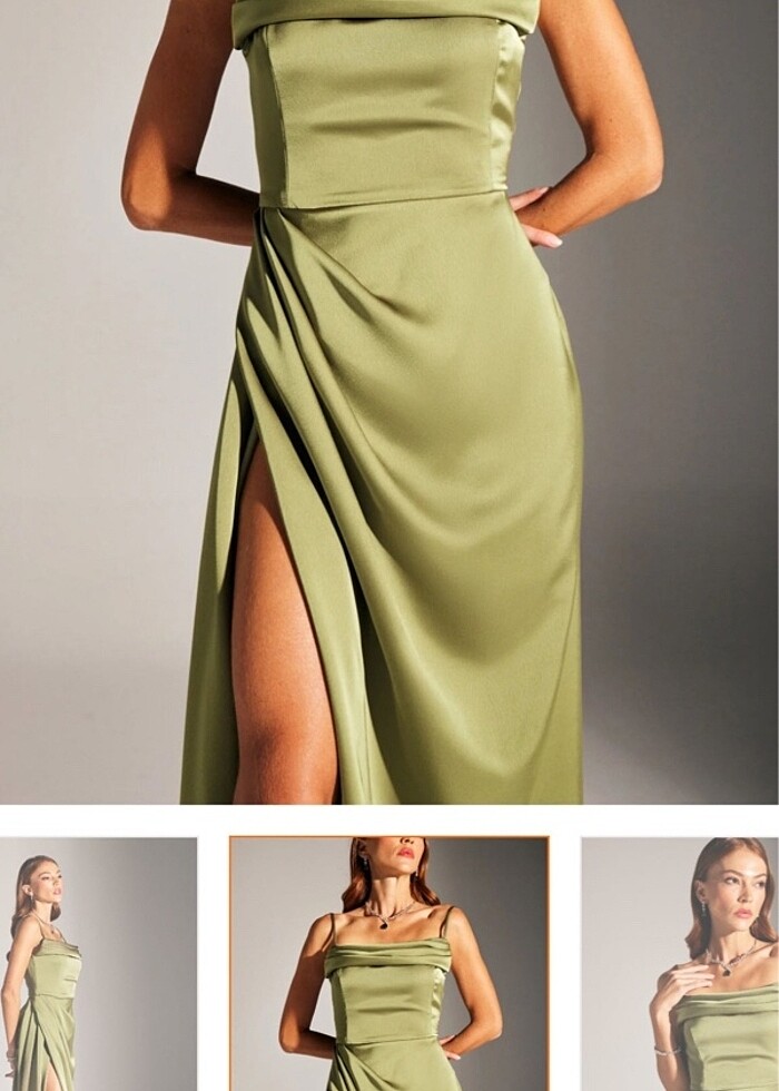 Gece elbisesi - Görsel 3