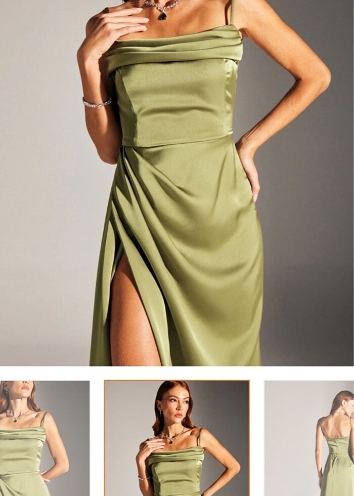 Gece elbisesi - Görsel 2