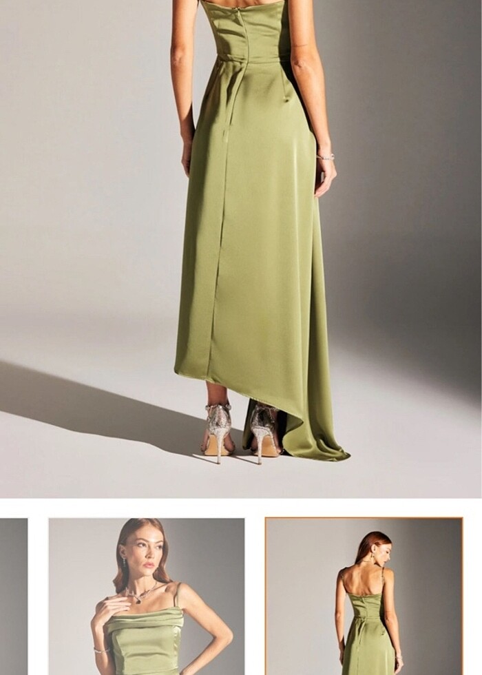 Gece elbisesi - Görsel 4