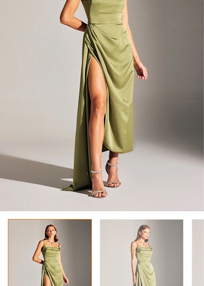 Gece elbisesi - Görsel 5