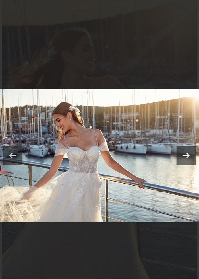 Helen gelinlik - Görsel 2