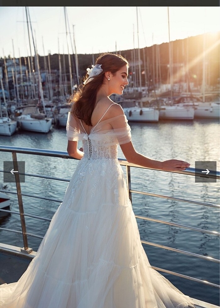 Helen gelinlik - Görsel 3