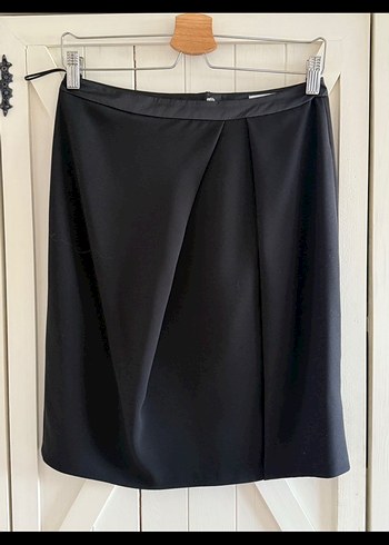 Kemerli Siyah Kadın Blazer Ceket - Görsel 2