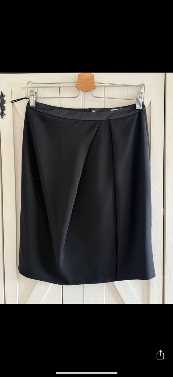 Kemerli Siyah Kadın Blazer Ceket - Görsel 2