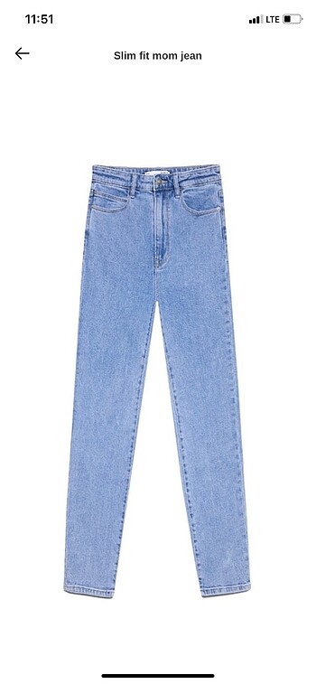 Stradivarius slim fit mom jean