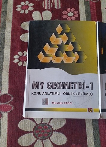 Mustafa yağcı my geometri 1, my geometri 3, my ma
