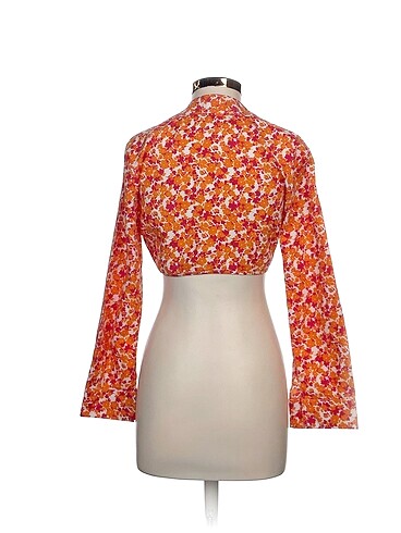 Vintage Love Bluz %70 İndirimli. - Görsel 3