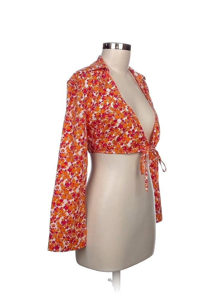 Vintage Love Bluz %70 İndirimli. - Görsel 2