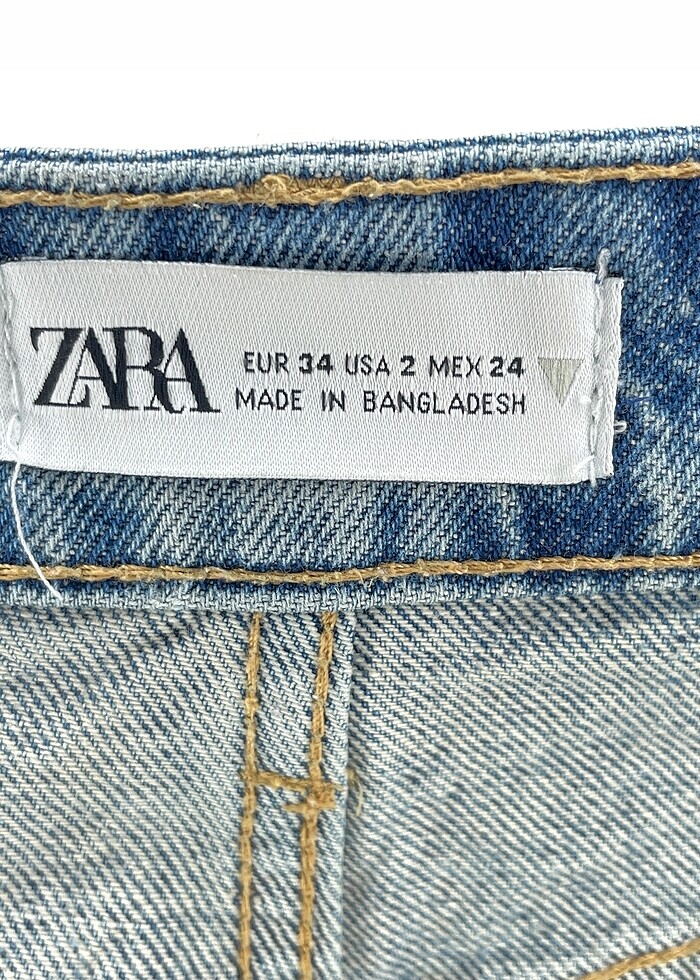 Zara Mini Şort %70 İndirimli. - Görsel 4