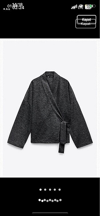 Kimono üst