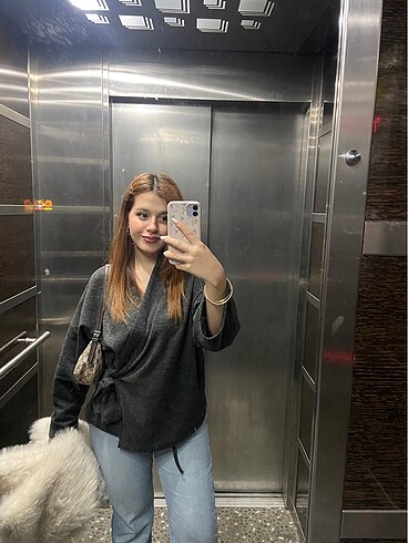 Zara Kimono üst