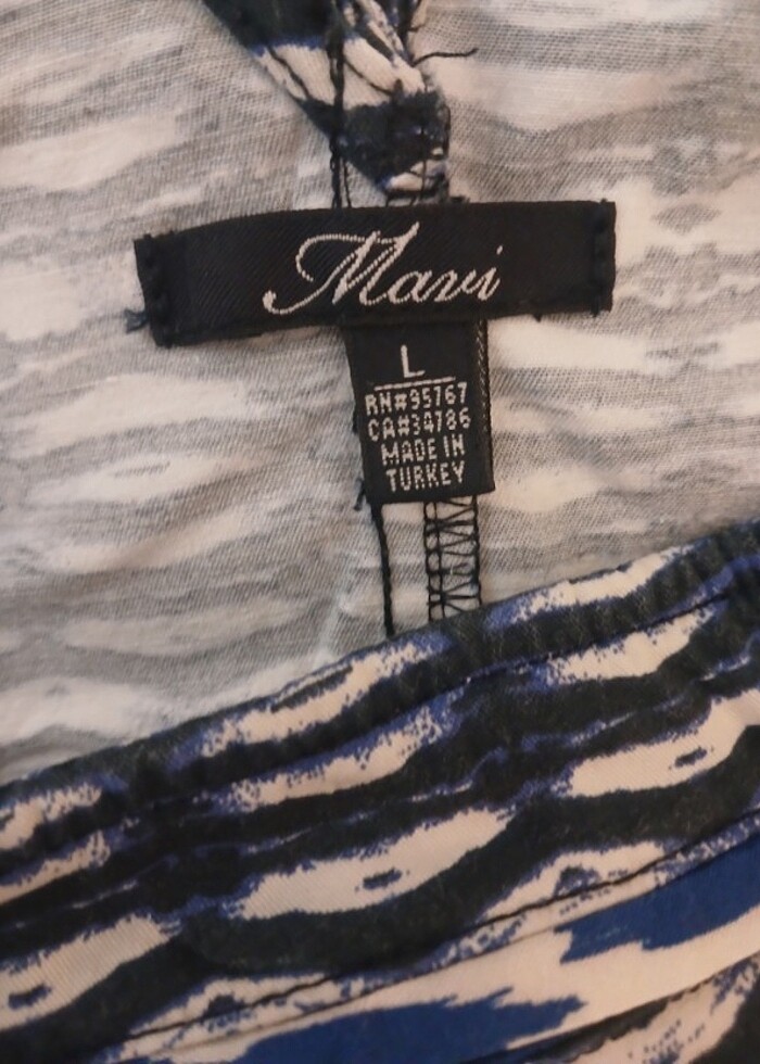 Mavi salopet  - Görsel 2