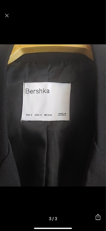 s Beden Bershka blazer ceket