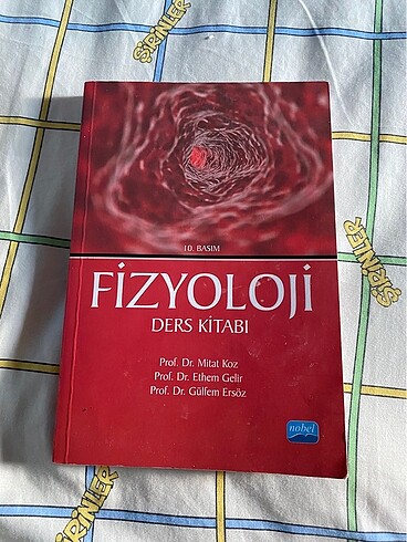 fizyoloji ders kitabı