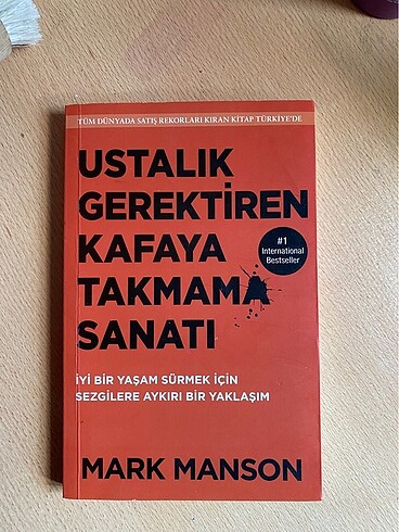 ustalık gerektiren kafaya takmama sanatı