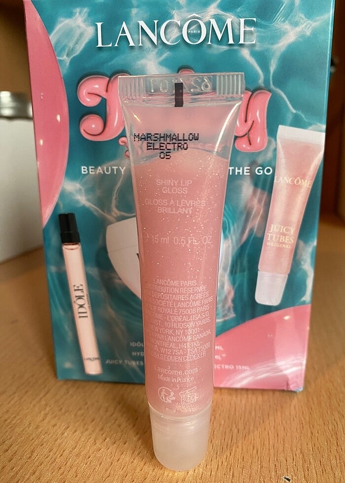 Lancome Juicy Tubes Lipgloss - Görsel 2