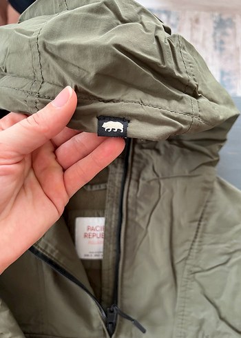 Pull and Bear Sweat Mont - Görsel 6