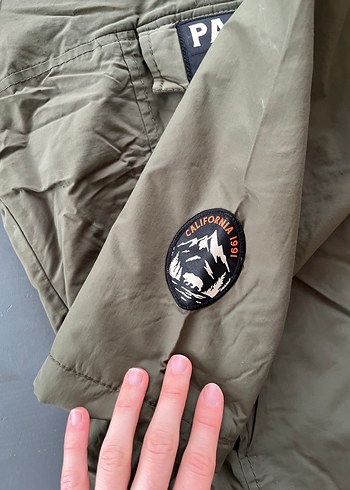 Pull and Bear Sweat Mont - Görsel 4