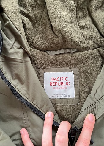 Pull and Bear Sweat Mont - Görsel 5