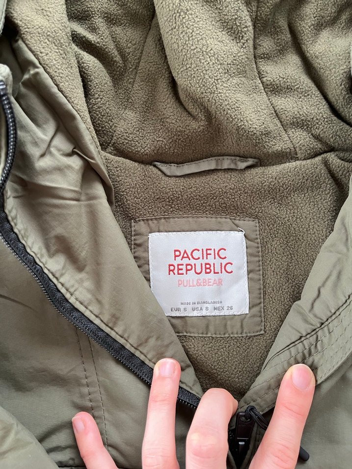 Pull and Bear Sweat Mont - Görsel 5