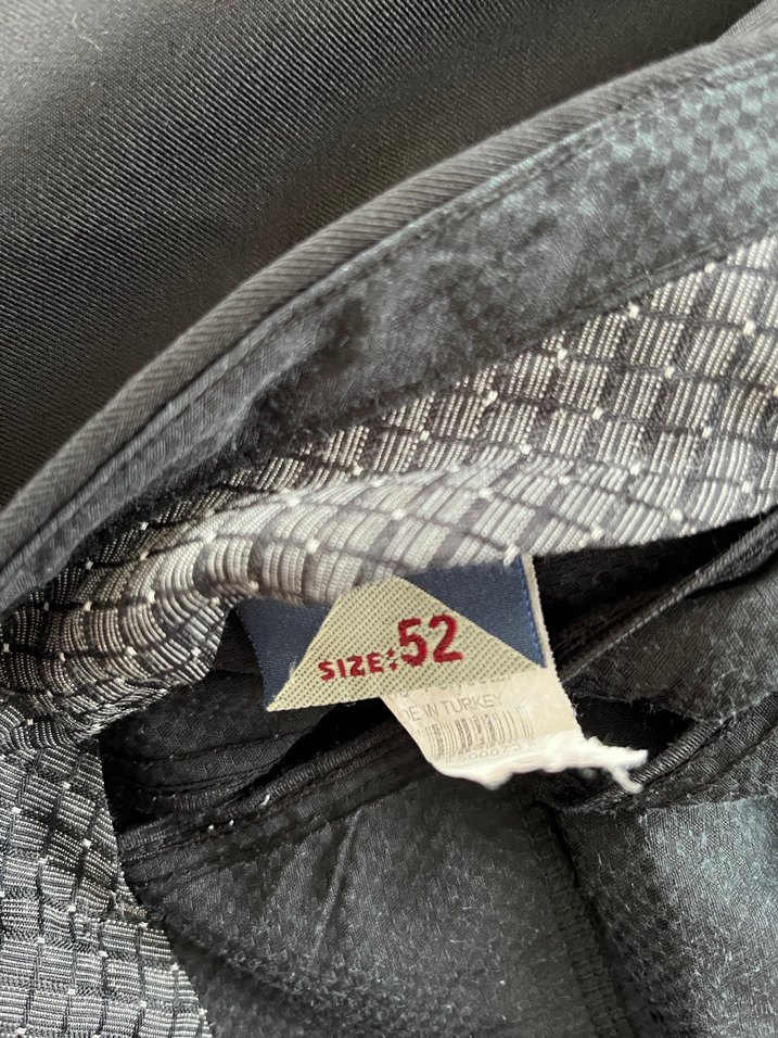 Düz Siyah erkek Kumaş Pantolon - Görsel 2