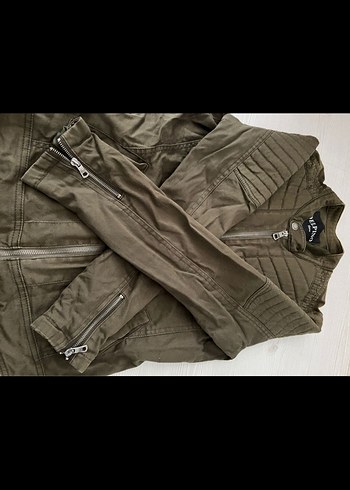 Delpino keten mont ceket - Görsel 2