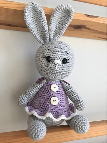 Amigurumi Etekli Tavşan