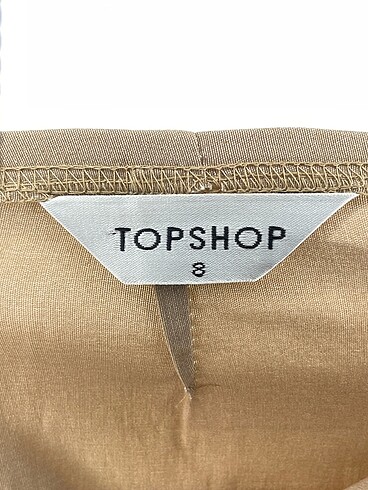 36 Beden ten rengi Renk Topshop Midi Etek %70 İndirimli.