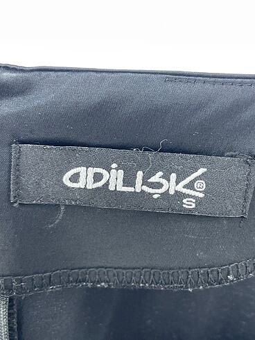 s Beden siyah Renk Adil Işık Kısa Elbise %70 İndirimli.