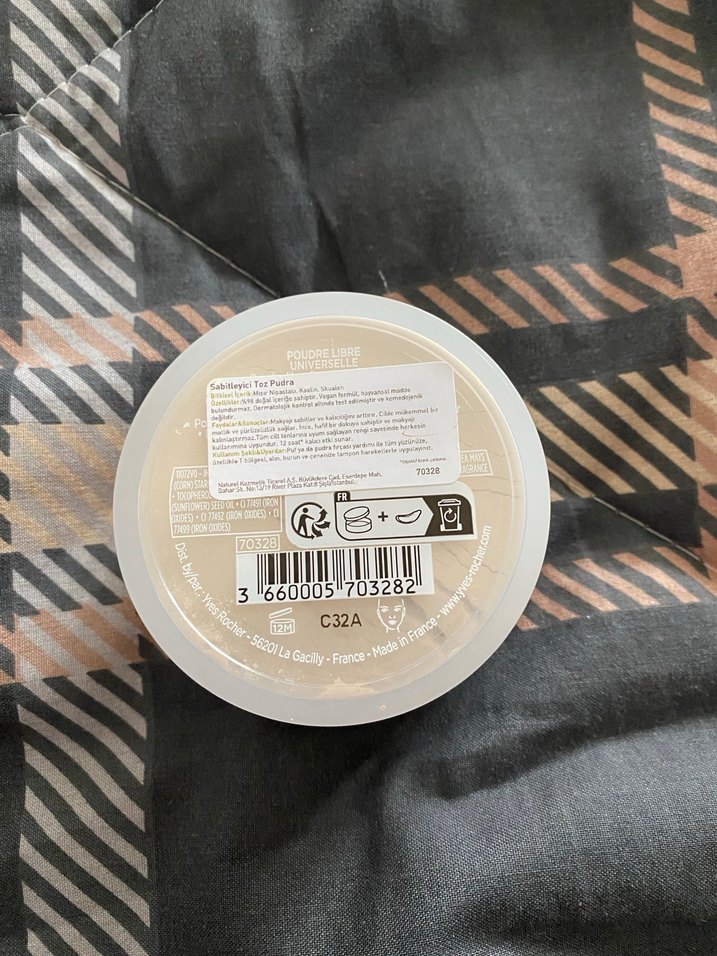 Yves rocher sabitleme pudrasu - Görsel 3