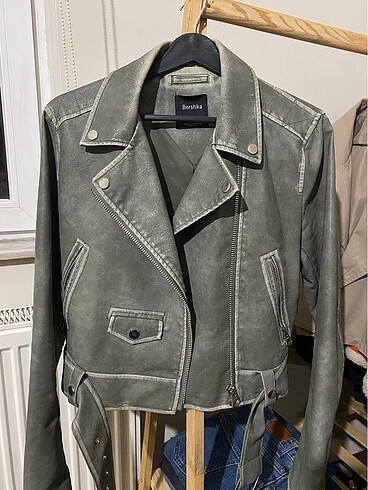 Pull and Bear Deri ceket
