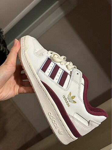 Adidas Forum Low Bordo 40,5