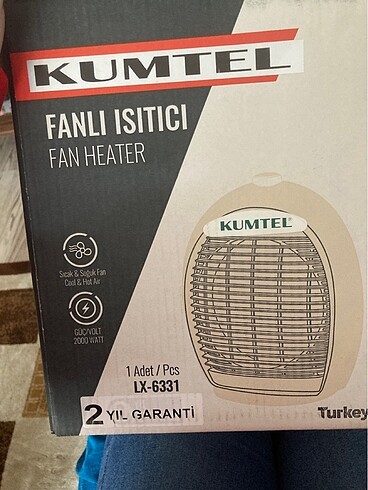 Fanlı ısıtıcı