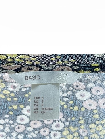 s Beden çeşitli Renk H&M T-shirt %70 İndirimli.