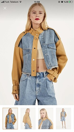 BERSHKA CEKET