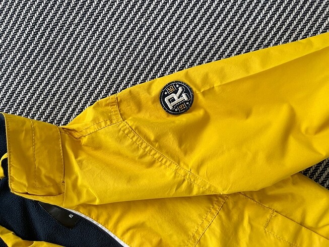 5 Yaş Beden sarı Renk Unisex çocuk yağmurluk