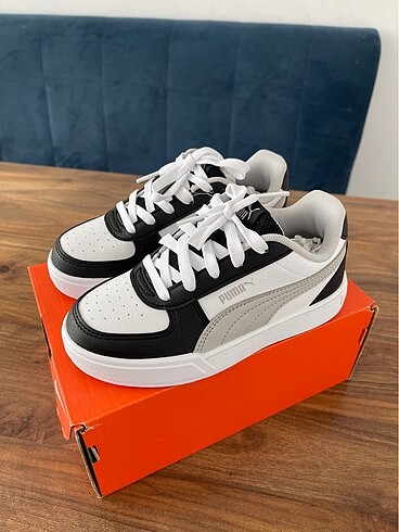 Puma PUMA CAVEN 2.0 LUX UNİSEX SPOR AYAKKABI