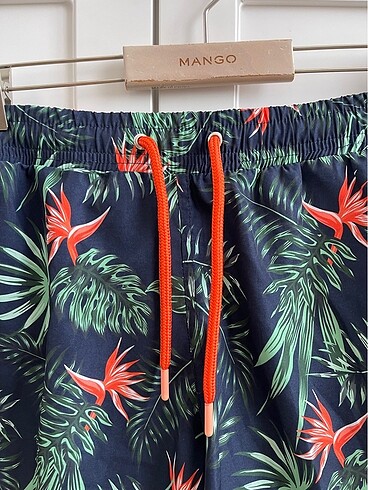 Erkek mayo Plaj deniz şort Limon marka - Görsel 2